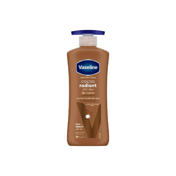 Vaseline Intensive Care Cocoa Radiant Body Lotion 400ml | 254797